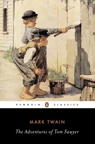 Cover of The Adventures of Tom Sawyer by Mark Twain